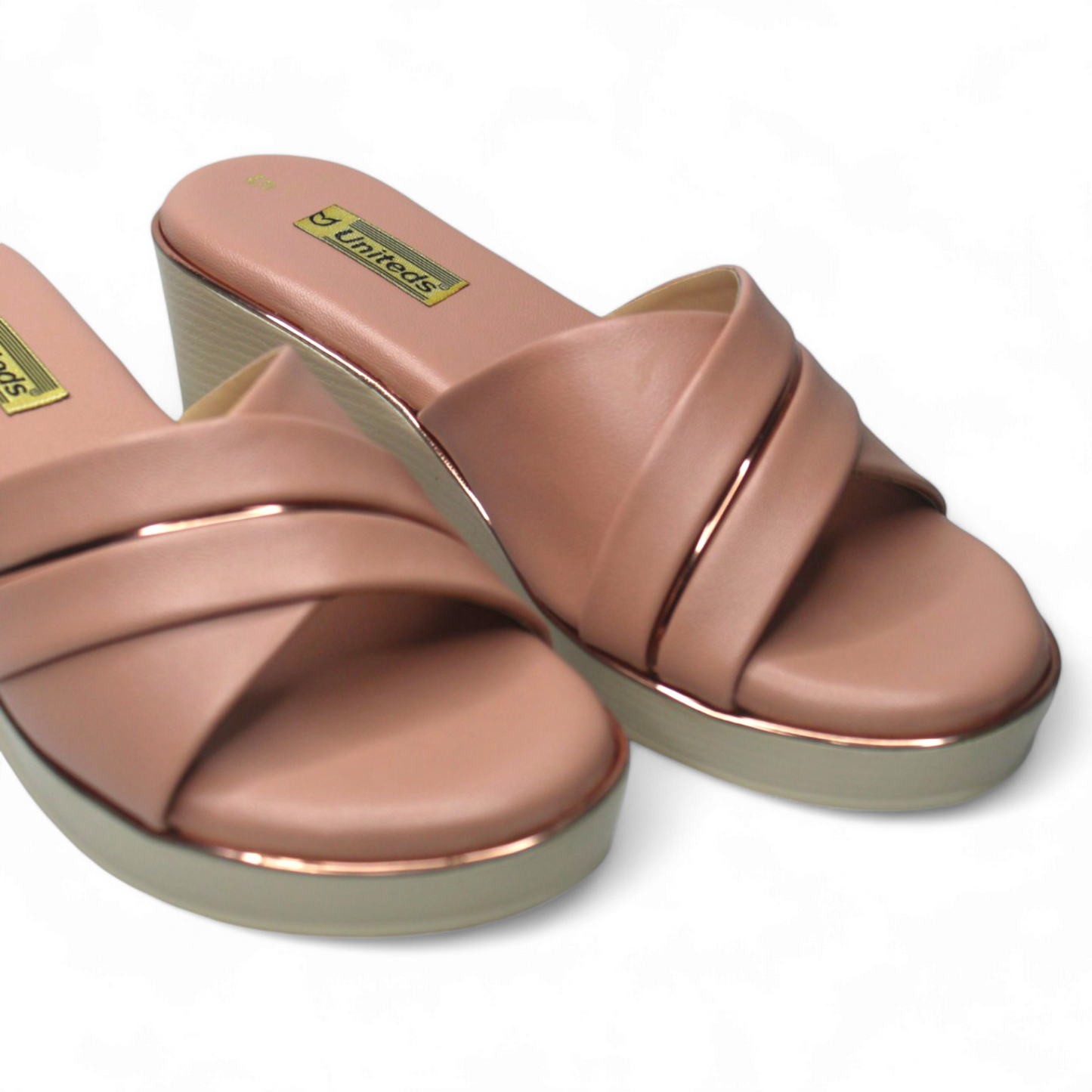 Comfortable wedge sandals