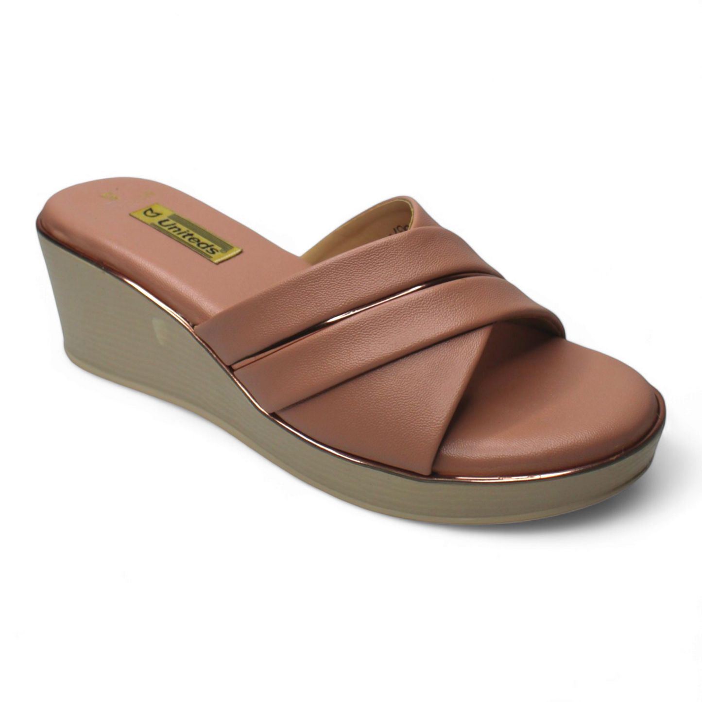 Comfortable wedge sandals