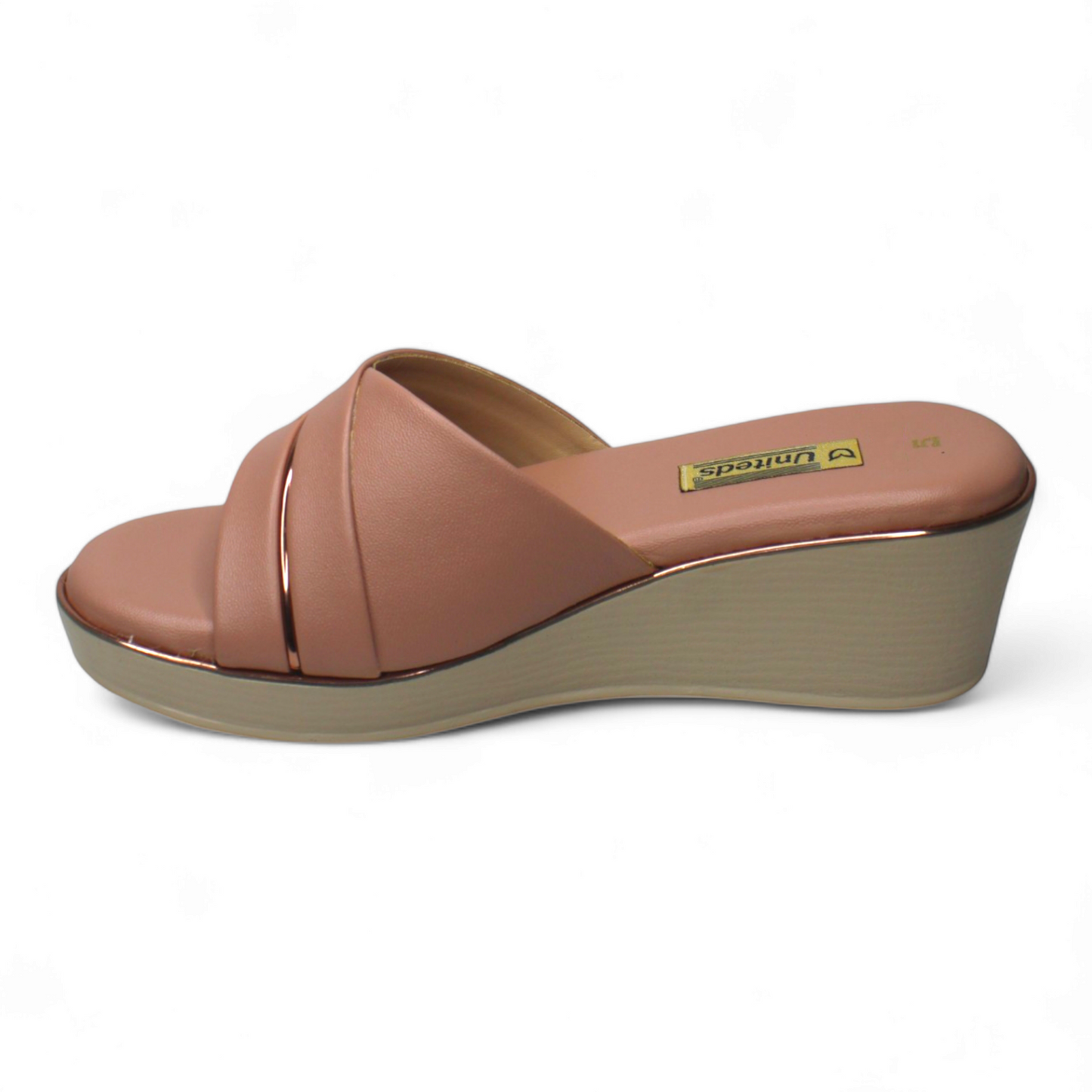 Comfortable wedge sandals