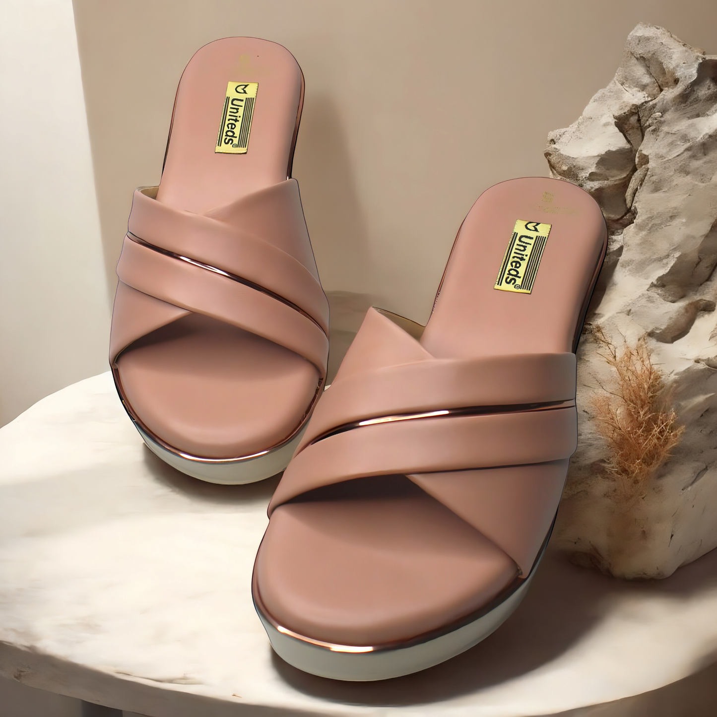 Comfortable wedge sandals