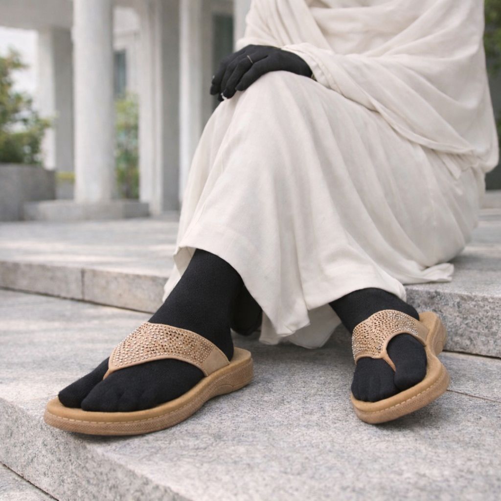 Sandal sizing and fit guide for men and women