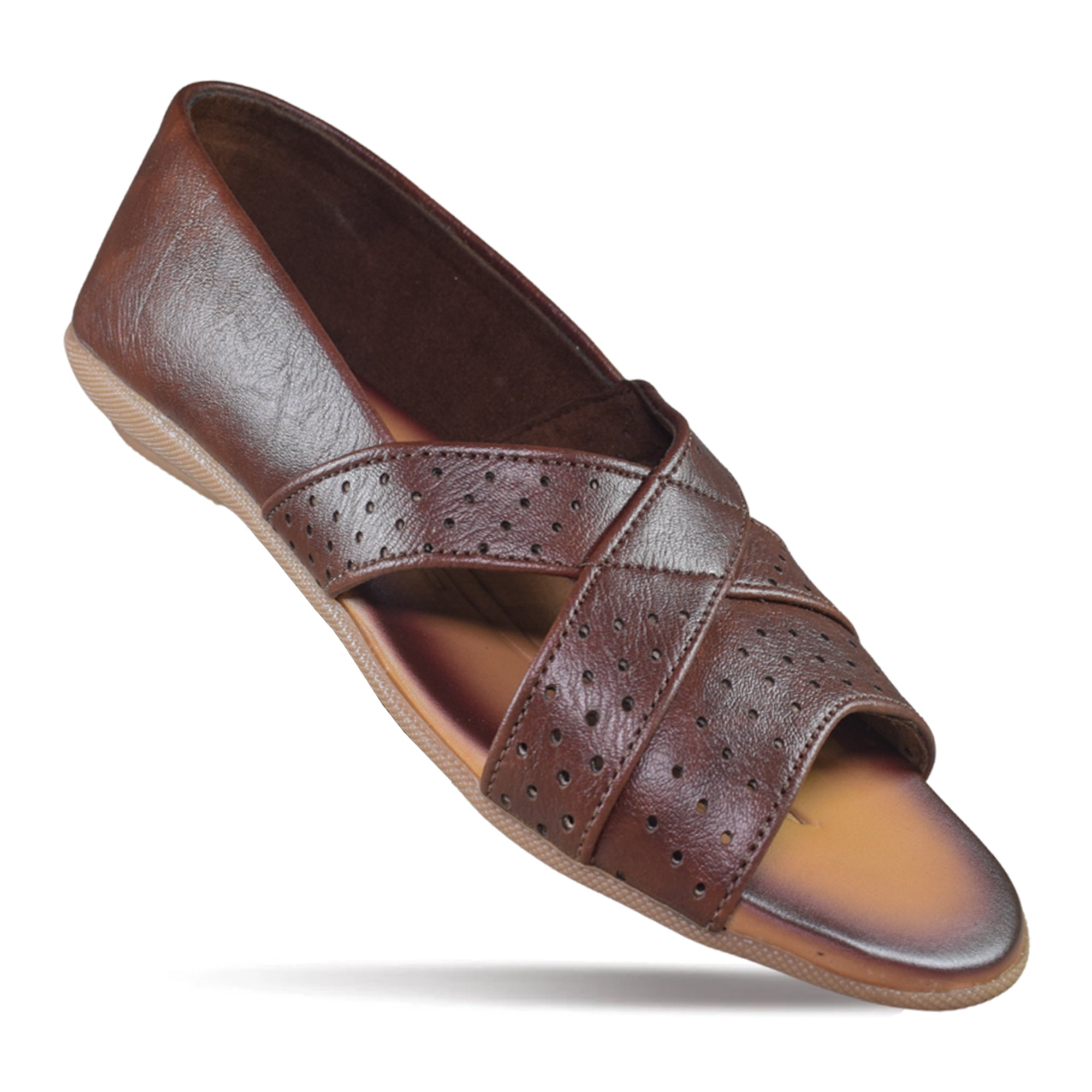 Women’s Open-Toe Flats Belle Boot