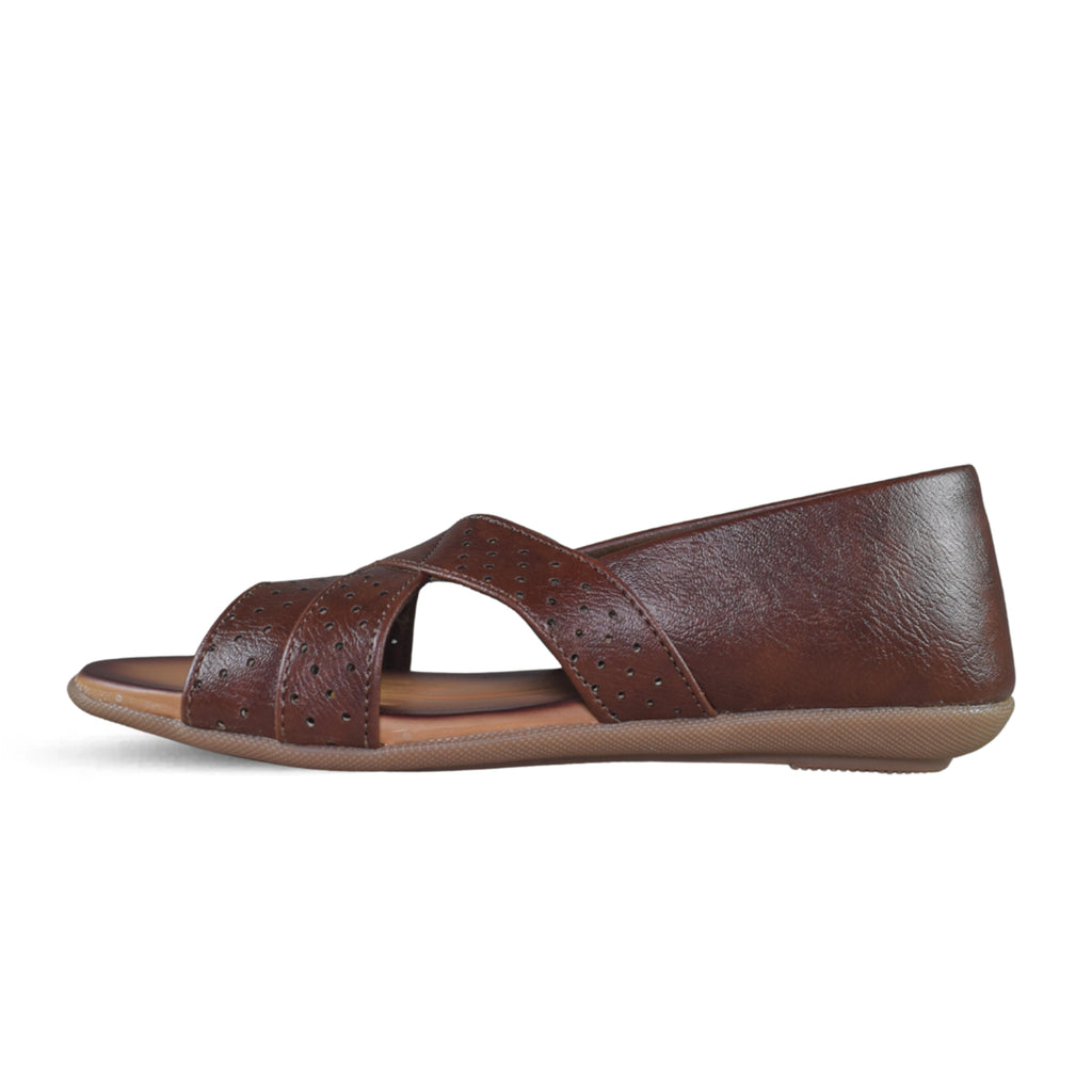 Women’s Open-Toe Flats Belle Boot
