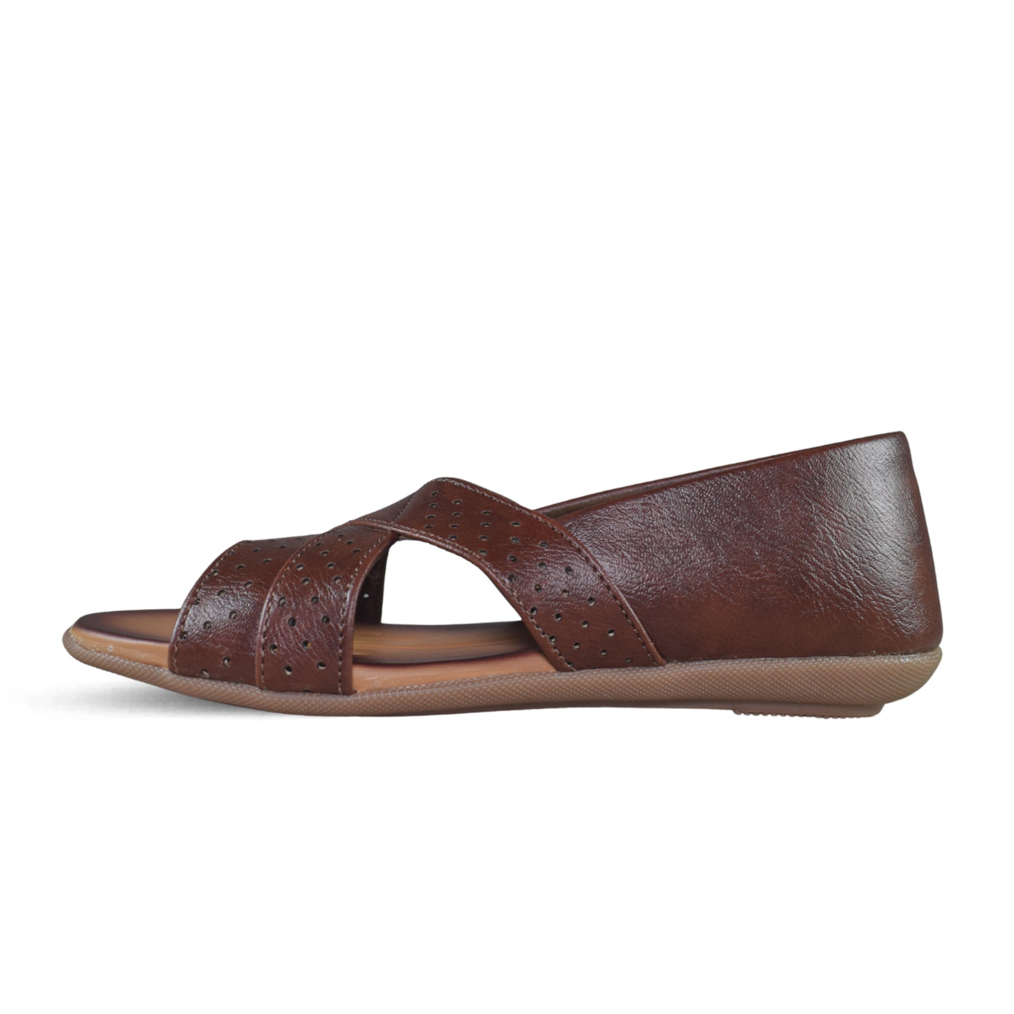 Women’s Open-Toe Flats Belle Boot