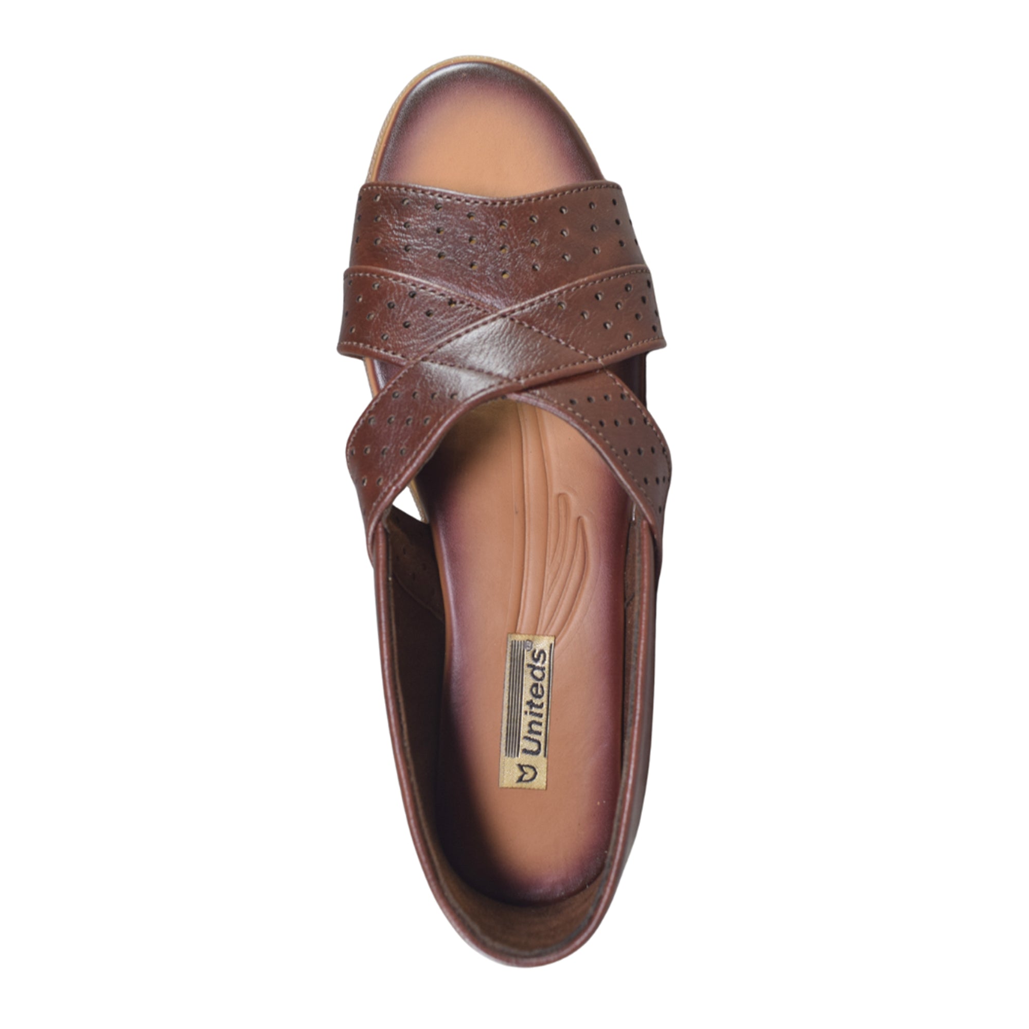 Women’s Open-Toe Flats Belle Boot