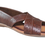 Women’s Open-Toe Flats Belle Boot