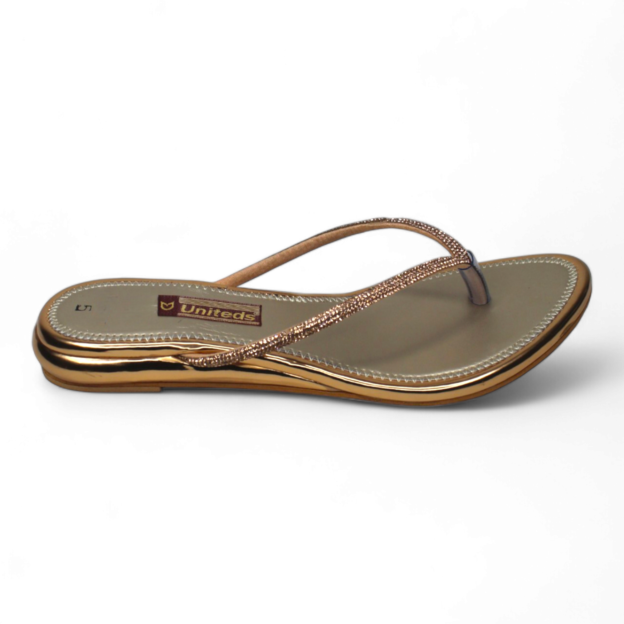 Crystal Glow Thong Women’s Sandals