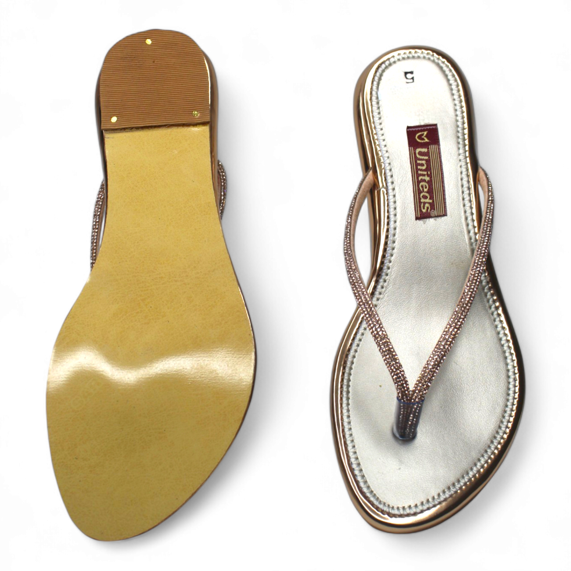 Crystal Glow Thong Women’s Sandals