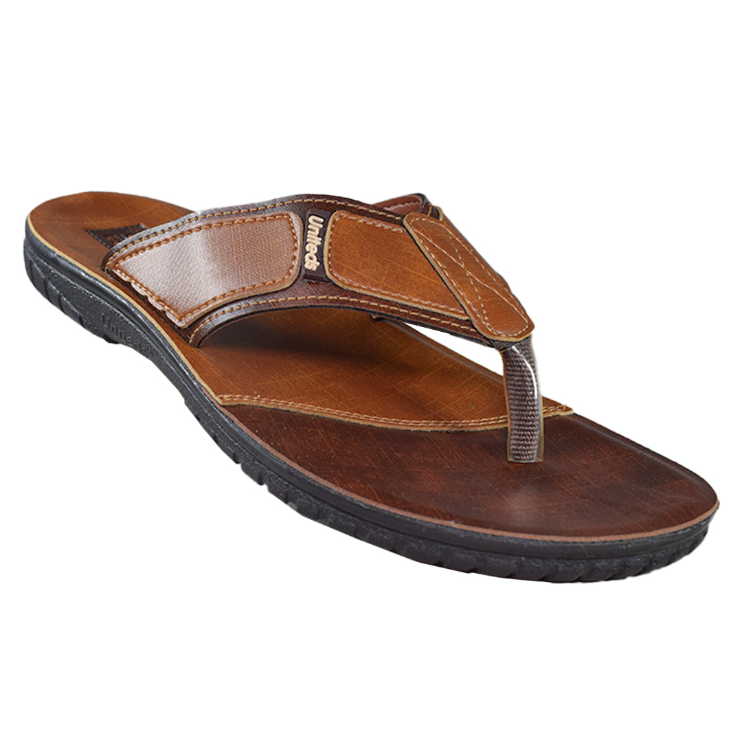 Men’s Daily Wear Comfort Sandals PG - 1123 Tan