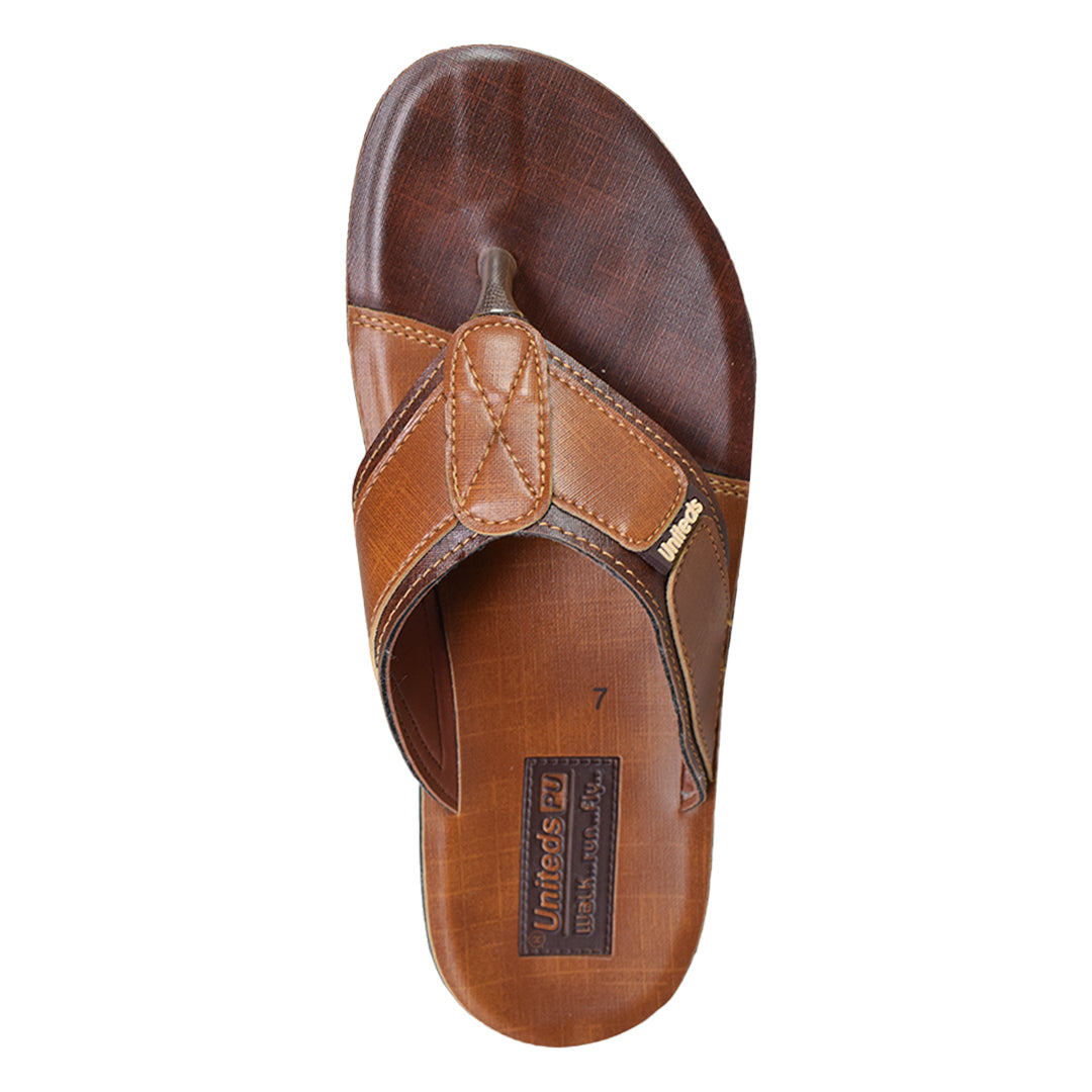 Men’s Daily Wear Comfort Sandals PG - 1123 Tan