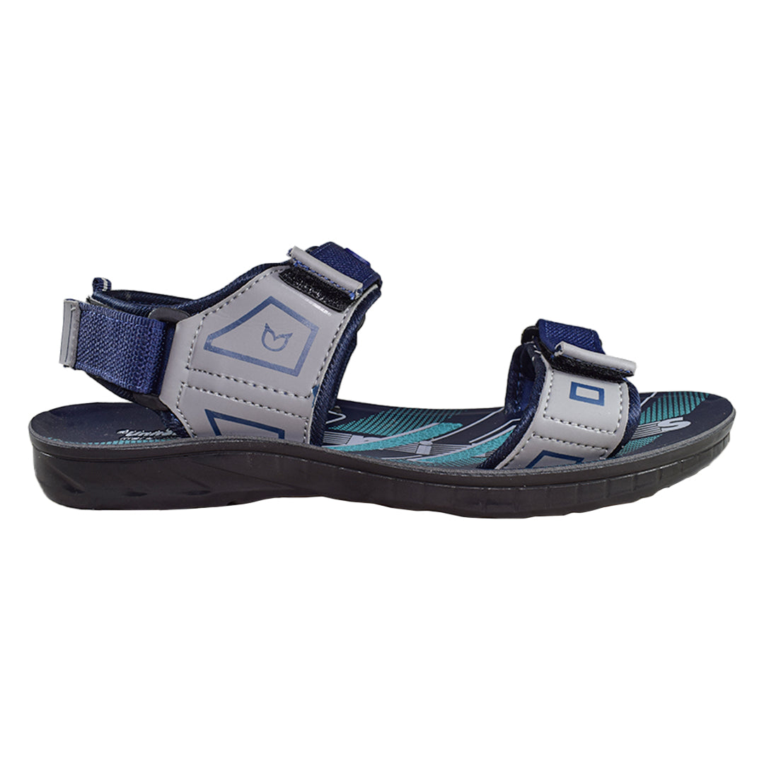 Men's Sports Sandals PG - 3319 Blue/Grey