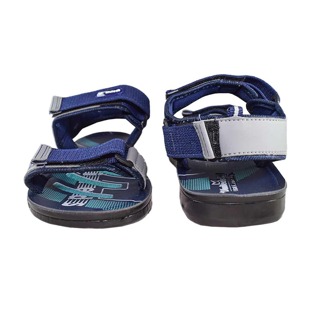 Men's Sports Sandals PG - 3319 Blue/Grey