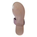 Womens Toe-Ring Slide Sandal