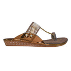 Pearl Embellished Ethnic Sandals