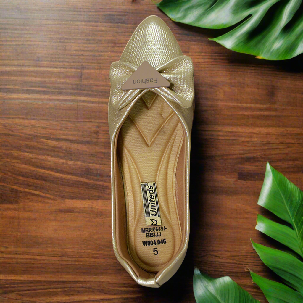 Chic Bow Ballerinas For Women