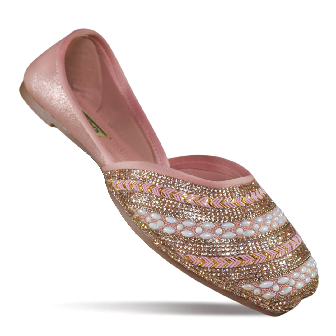 Luxury Embroidered Mules For Women's