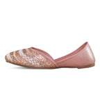 Luxury Embroidered Mules For Women's