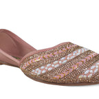 Luxury Embroidered Mules For Women's