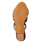 Royal Ruby Glam Heels For Women