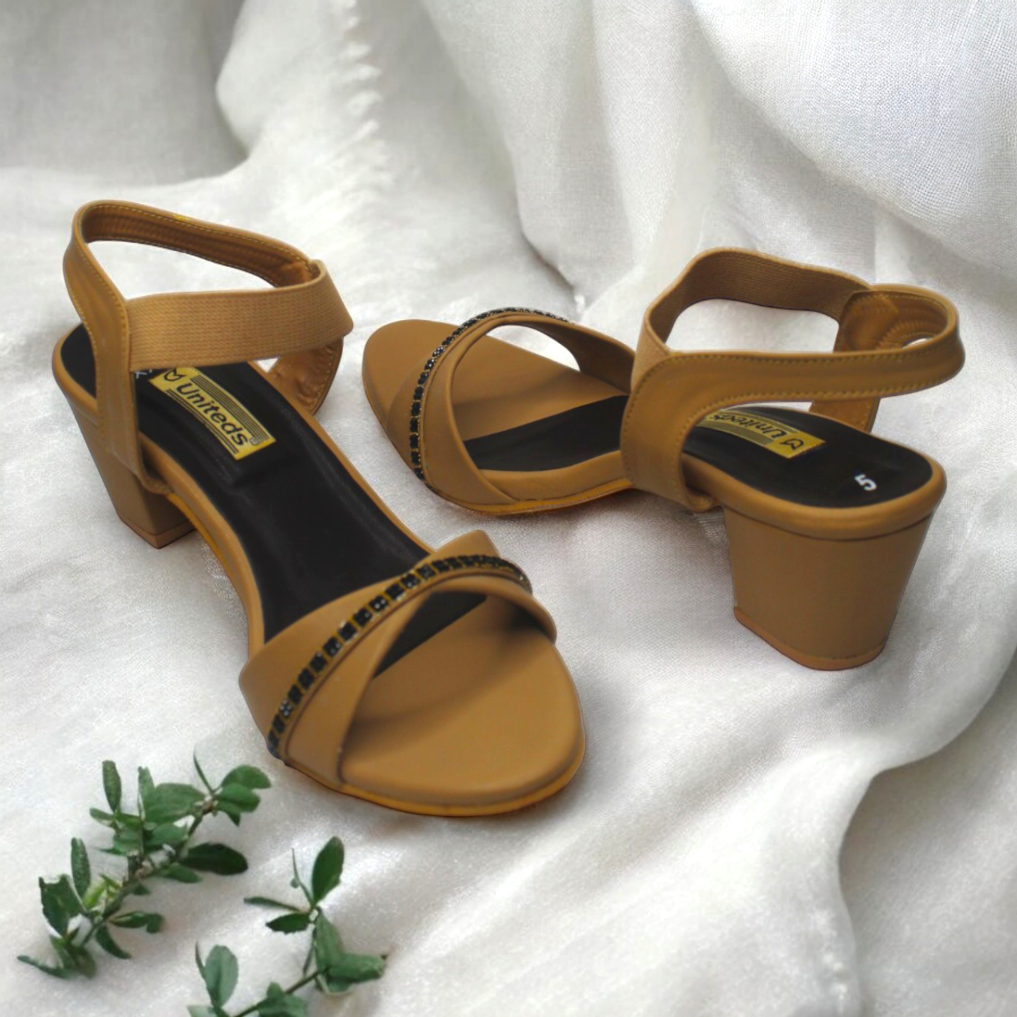 Chic Block Heels For Women