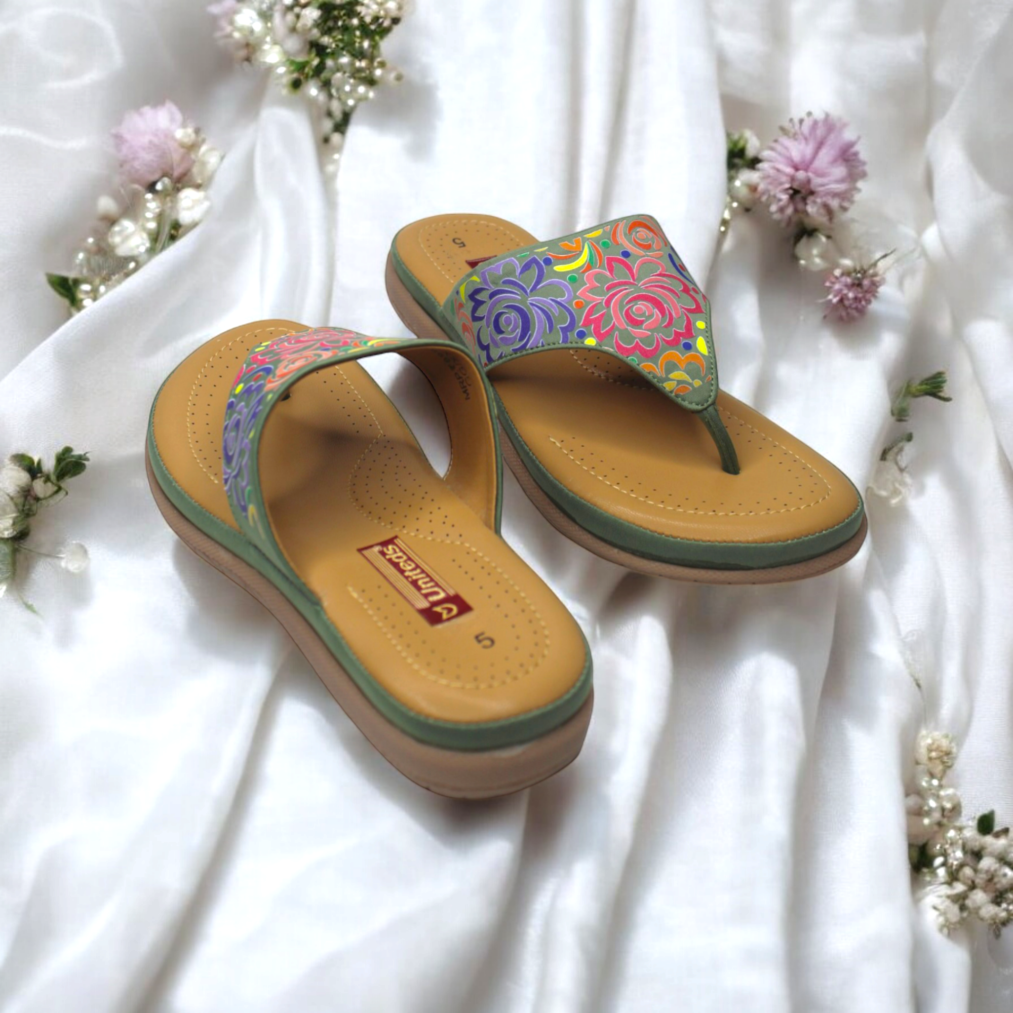 Comfortable women's sandals