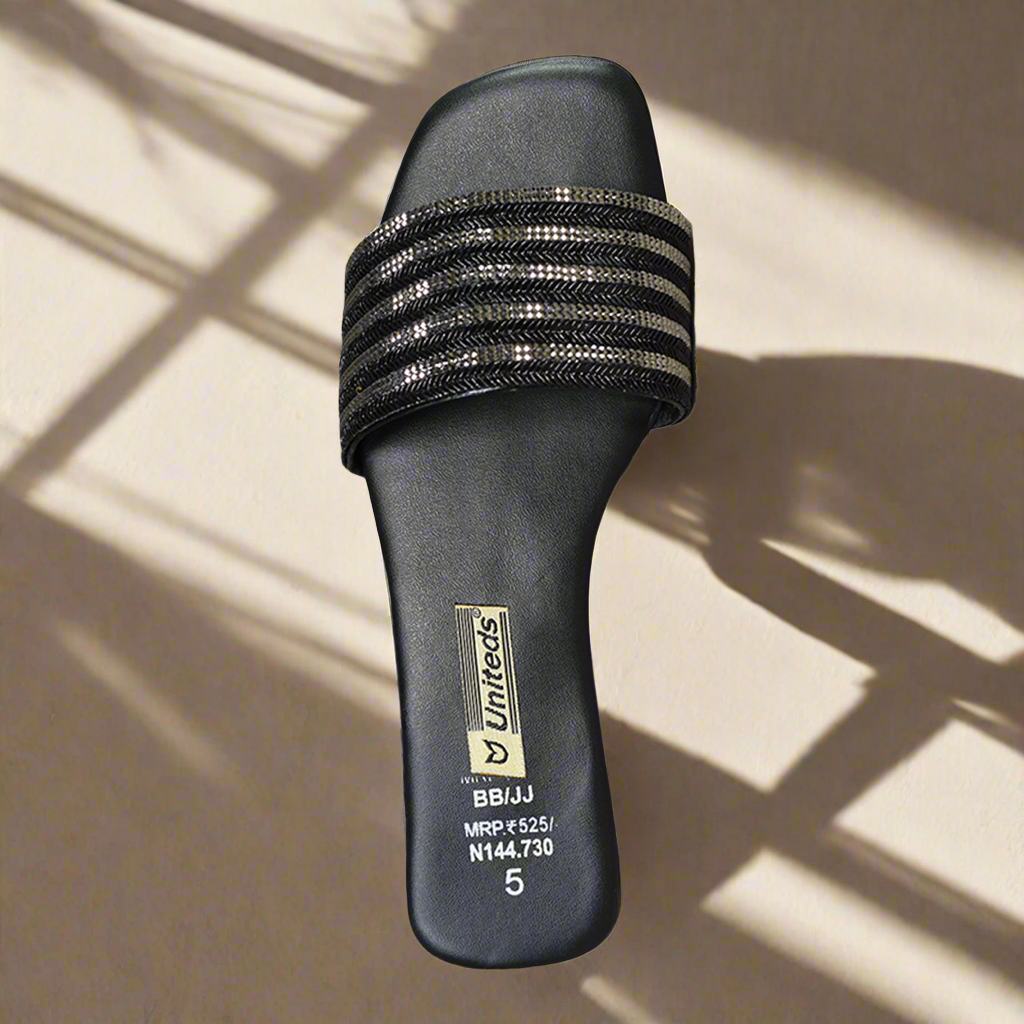 Glitz and Sparkle Sliders For Women