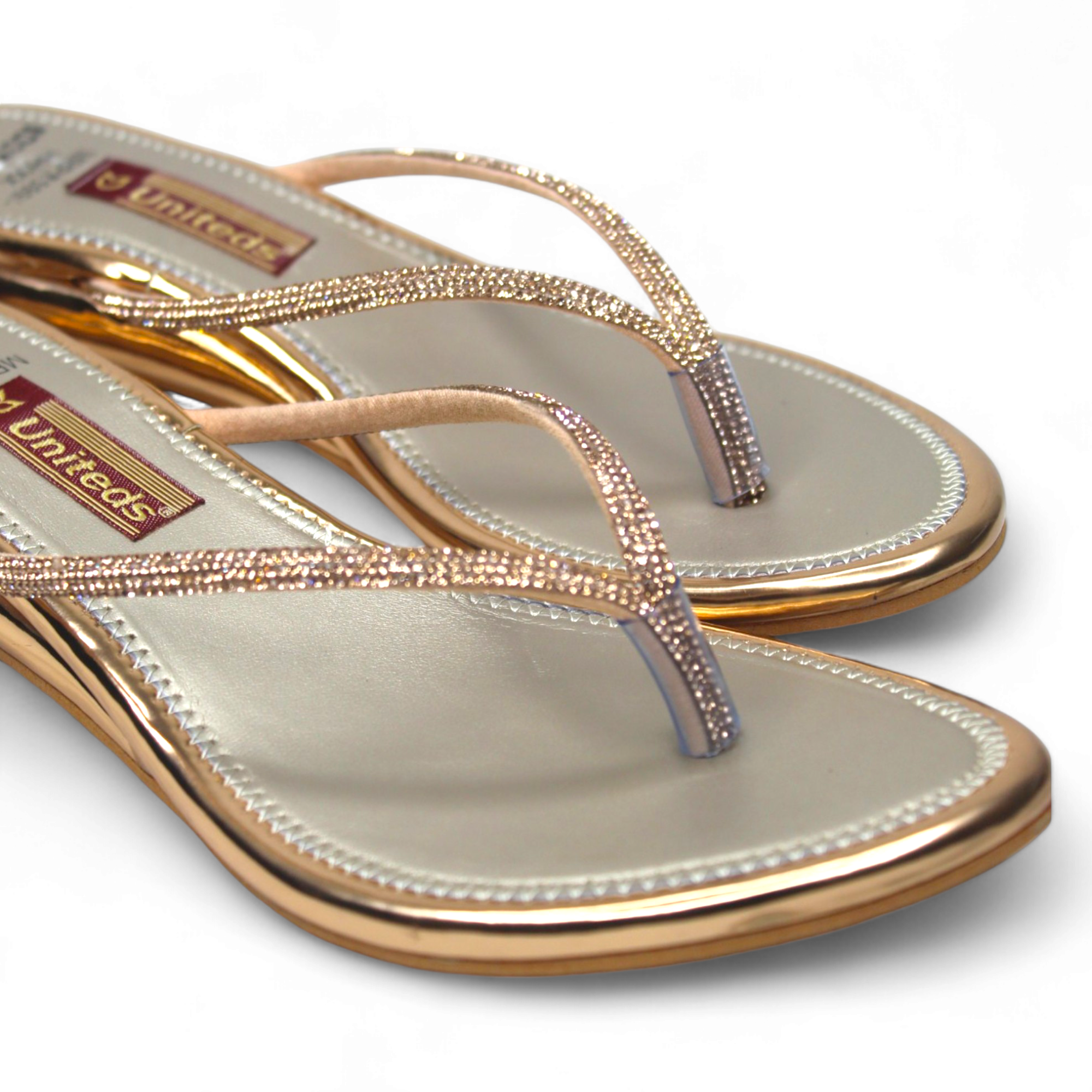 Crystal Glow Thong Women’s Sandals