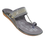 Pearl Embellished Ethnic Sandals