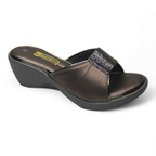 Midnight Glam Slide Heels For Women