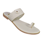 Elegant Toe Loop Ladies Flats