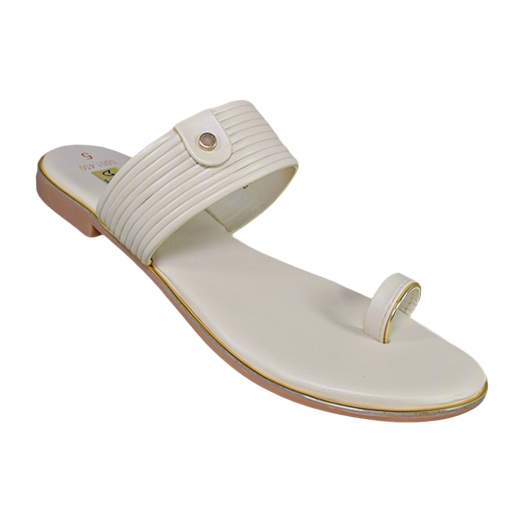 Elegant Toe Loop Ladies Flats