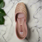 Ethnic Embroidered Juttis For Women