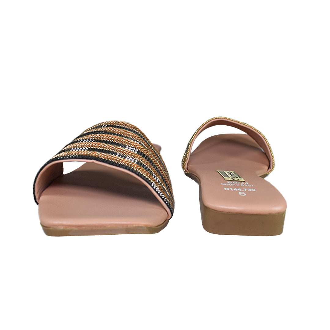 Glitz and Sparkle Sliders For Women