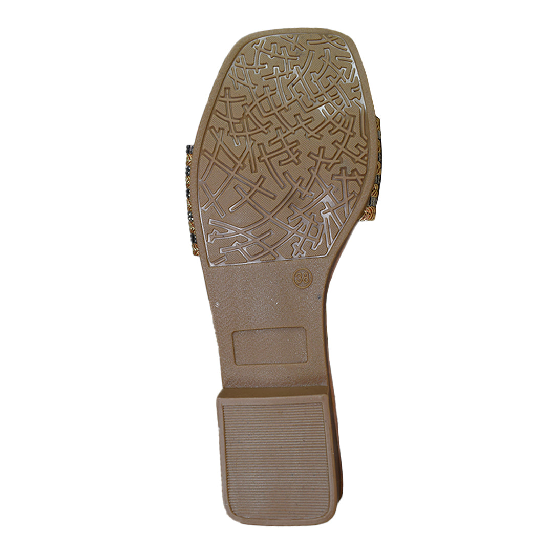 Glitz and Sparkle Sliders For Women