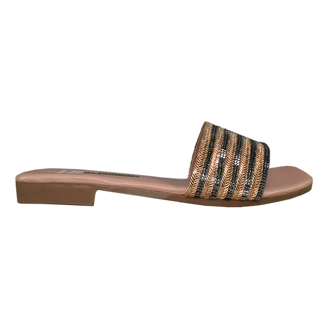Glitz and Sparkle Sliders For Women
