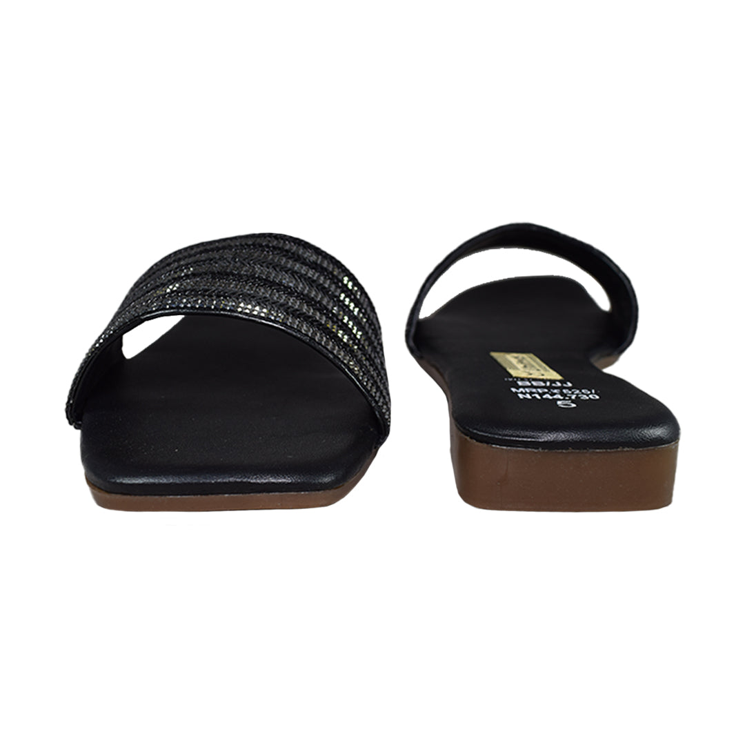 Glitz and Sparkle Sliders For Women