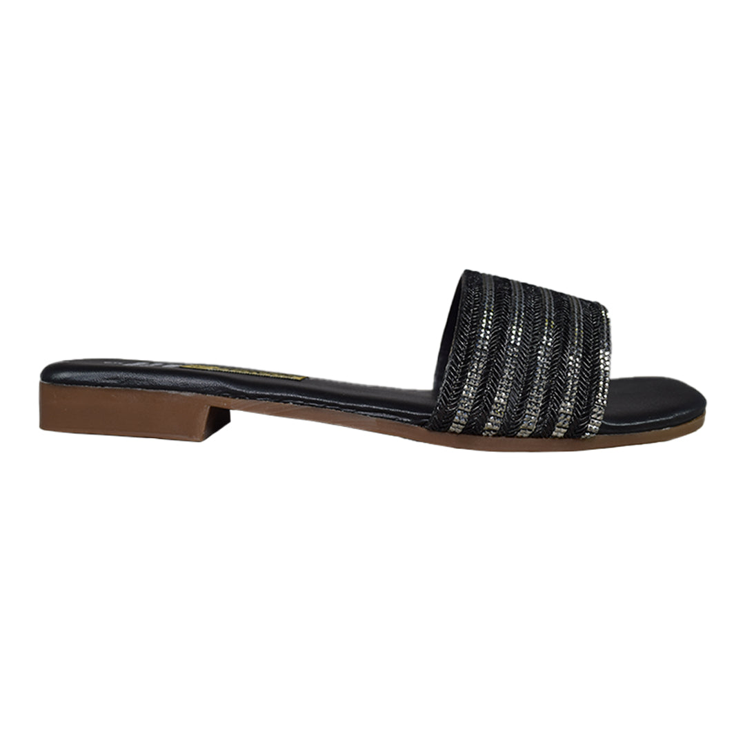 Glitz and Sparkle Sliders For Women