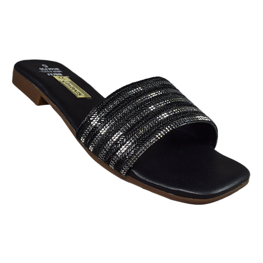 Glitz and Sparkle Sliders For Women