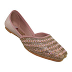 Ethnic Embroidered Juttis For Women