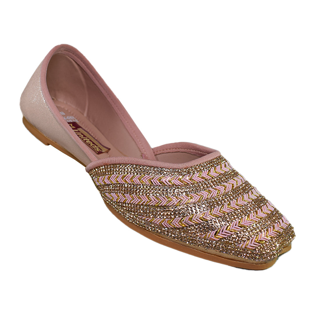 Ethnic Embroidered Juttis For Women