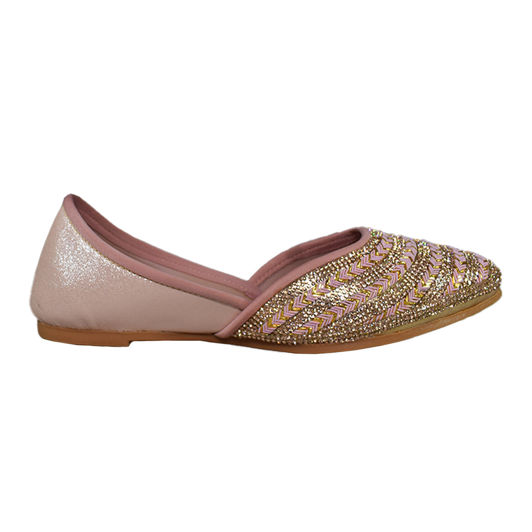 Ethnic Embroidered Juttis For Women