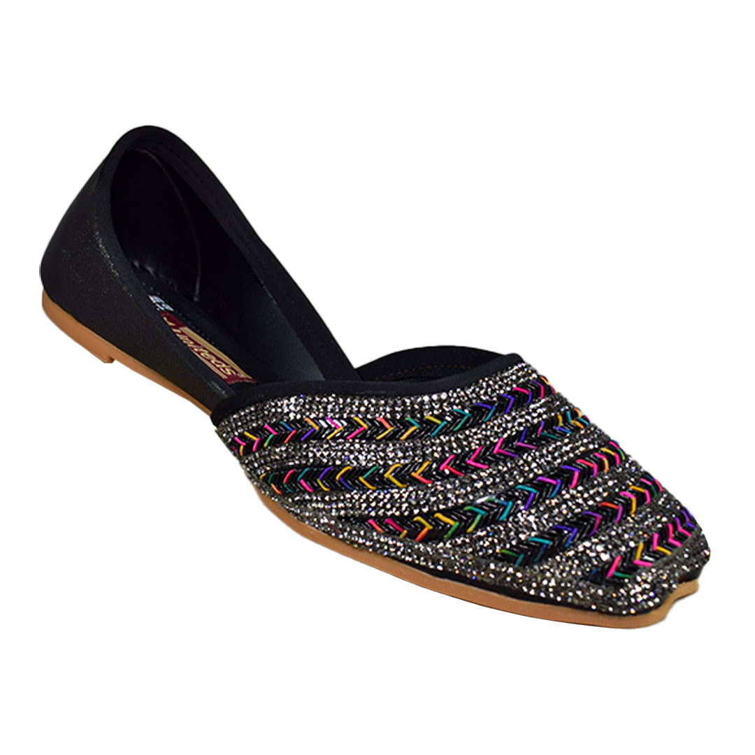 Ethnic Embroidered Juttis For Women