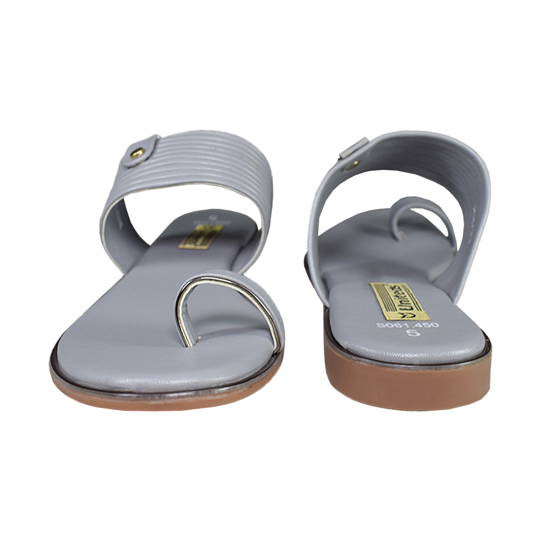 Elegant Toe Loop Ladies Flats