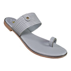 Elegant Toe Loop Ladies Flats