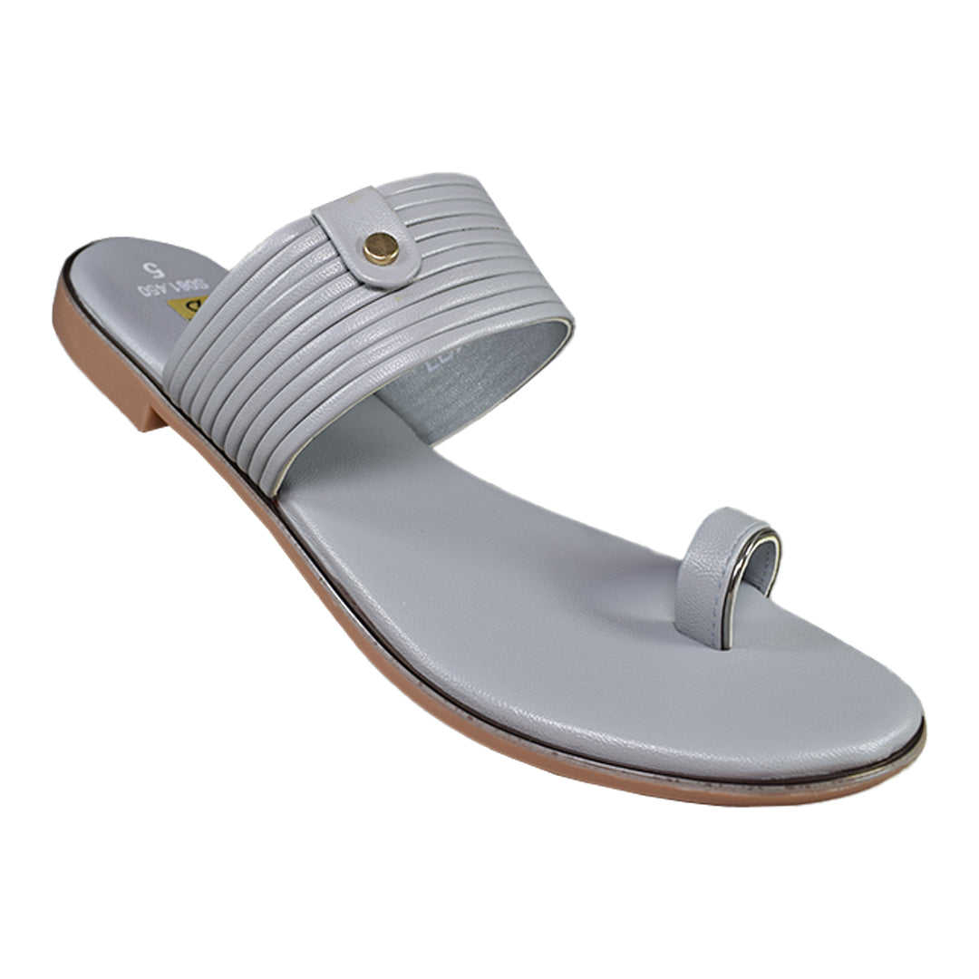Elegant Toe Loop Ladies Flats