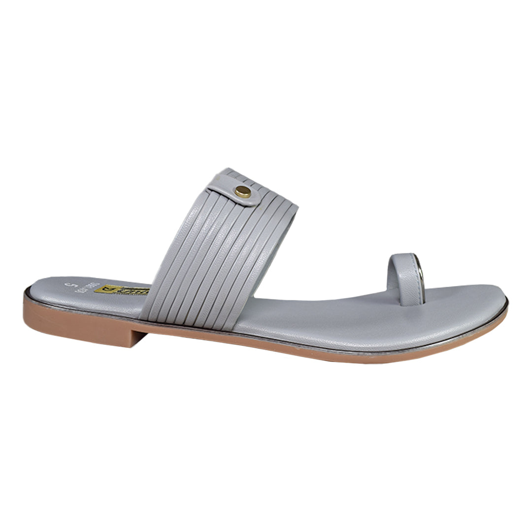 Elegant Toe Loop Ladies Flats