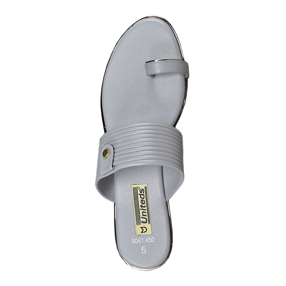 Elegant Toe Loop Ladies Flats