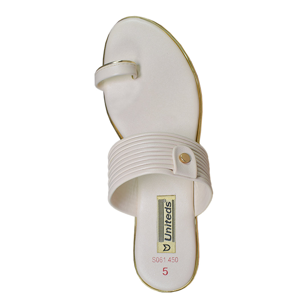Elegant Toe Loop Ladies Flats