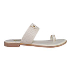 Elegant Toe Loop Ladies Flats