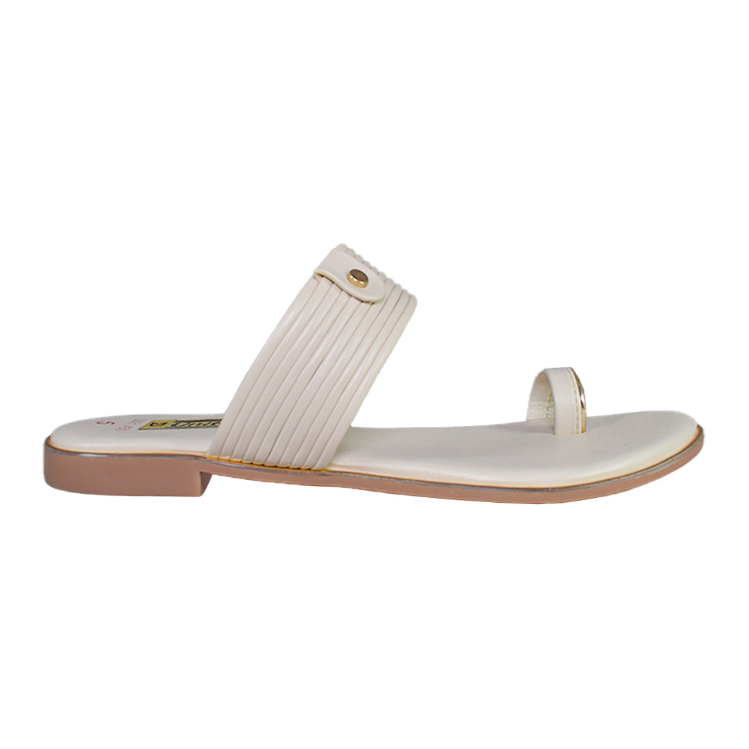 Elegant Toe Loop Ladies Flats